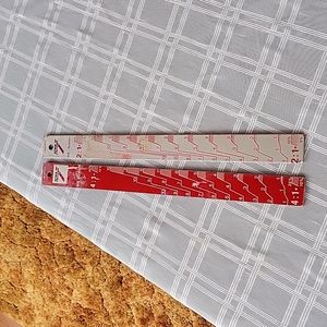 Vintage Spies Hecker Metal Auto Paint Mixing Rulers - 2